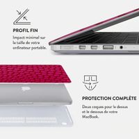 Burga Coque Rigide Apple MacBook Pro 14 pouces (2021 / 2023 M3 chip / 2024 M4 chip / 2025 M5 chip) - Reset Button