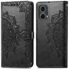 imoshion Etui de télephone Mandala Motorola Moto G85 - Noir