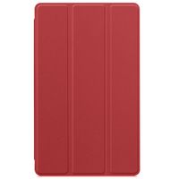 imoshion Coque tablette Trifold Galaxy Tab A7 Lite - Rouge