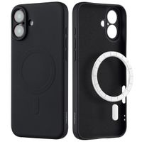 imoshion Coque Couleur avec MagSafe Apple iPhone 16 Plus - Noir