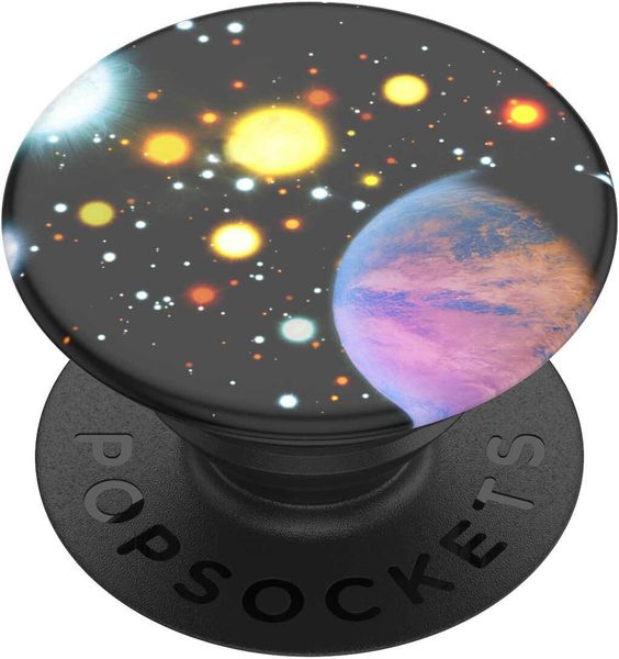 PopSockets PopGrip - Amovible - Planetarium