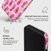 Burga Coque Tough MagSafe Apple iPhone 16 - Coral Reef
