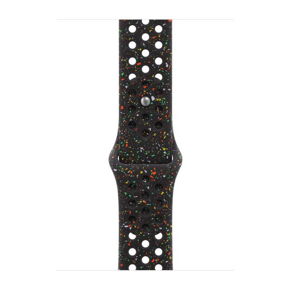 Apple Bracelet Nike Sport Apple Watch Series 1 - 9 / SE (38/40/41 mm) | Series 10 / 11 (42 mm) - Taille M/L - Midnight Black