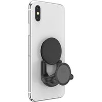 PopSockets PopMount 2 - Support PopGrip - Multi-Surfaces - Support de téléphone - Universel - Noir