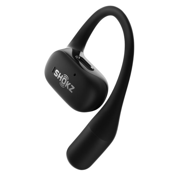 Shokz OpenFit - Écouteurs sans fil - open-ear - Noir