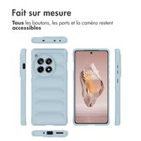 imoshion Coque arrière EasyGrip OnePlus 12R - Bleu clair