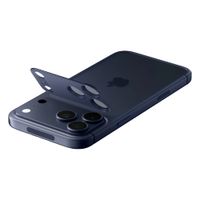 Spigen GLAStR EZ Fit Optik protection caméra pour Apple iPhone 17 Pro - Blue