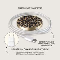 Burga Chargeur magnétique sans fil - MagSafe et Qi2 - Player / Gold