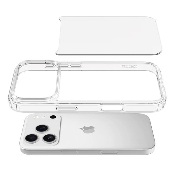 Accezz Coque Xtreme Impact Apple iPhone 17 Pro - Transparent