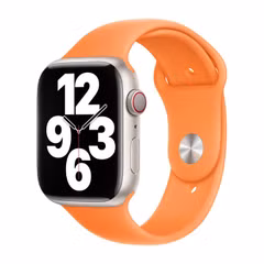 Apple Bracelet Nike Sport Apple Watch Series 1 - 9 / SE (38/40/41 mm) | Series 10 / 11 (42 mm) - Bright Orange