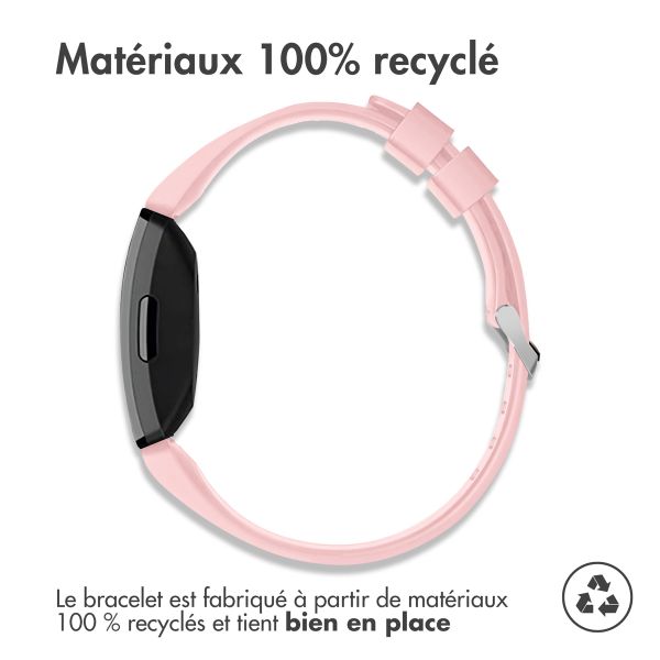 imoshion Bracelet en silicone Fitbit Ace 2 - Rose