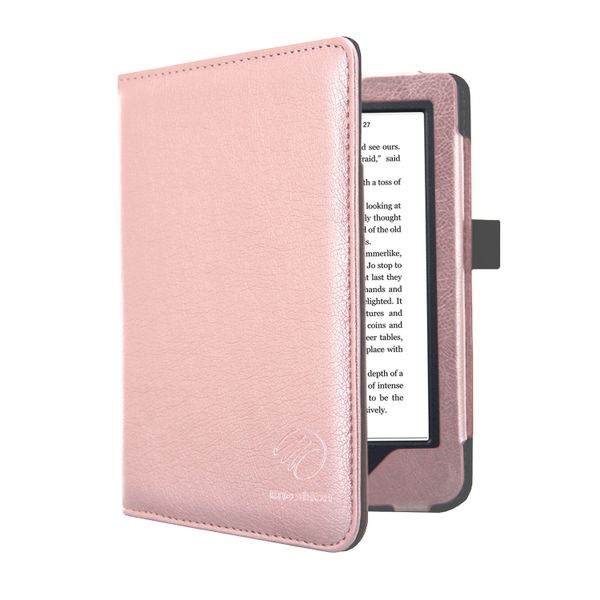 imoshion Etui portefeuille Luxe unie Kobo Nia - Rose