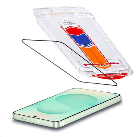 Accezz Protecteur d’écran en verre trempé + Applicateur Samsung Galaxy S24 Plus / S25 Plus