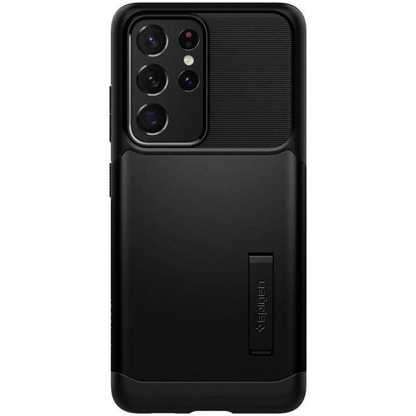 Spigen Coque Slim Armor Samsung Galaxy S21 Ultra - Noir