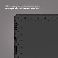 imoshion Coque kidsproof avec poignée Apple iPad 11 (2025) 11 pouces A16 / iPad 10 (2022) 10.9 pouces - Noir