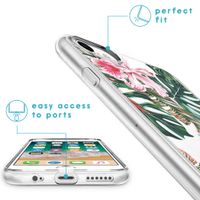 imoshion Coque Design iPhone SE (2022 / 2020) / 8 / 7 / 6s - Tropical Jungle