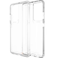 ZAGG Coque Crystal Palace Samsung Galaxy S21 Ultra - Transparent