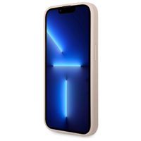 Guess Coque 4G Metal Logo Backcover Apple iPhone 15 Pro - Rose