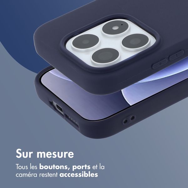 imoshion Coque Couleur Xiaomi 17 - Bleu foncé
