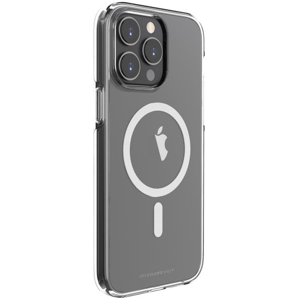 dbramante1928 ﻿Coque arrière Iceland Pro avec MagSafe Apple iPhone 14 Pro Max - Transparent