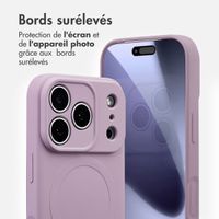 imoshion Coque Couleur avec MagSafe Apple iPhone 17 Pro - Violet