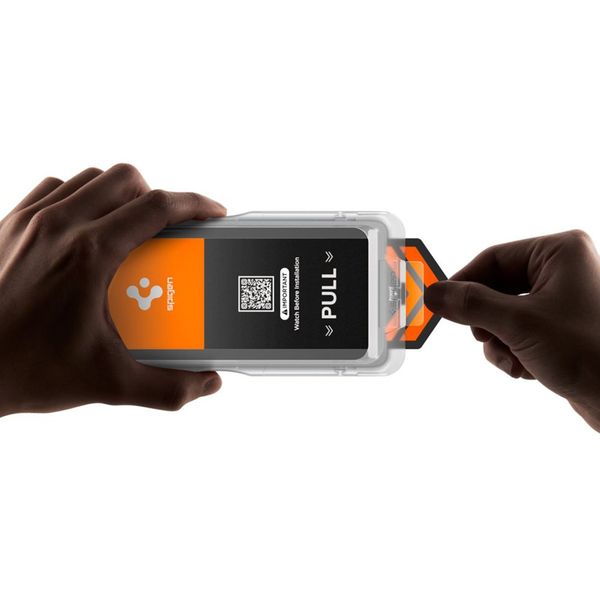 Spigen Protection d'écran en verre trempé GLAStR Fit 2 Paquets + Applicator Samsung Galaxy S26 Plus