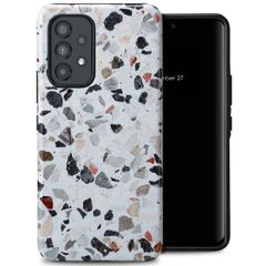 Selencia Coque arrière Vivid Tough Samsung Galaxy A53 - Chic Terazzo