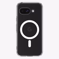 Spigen Coque Ultra Hybrid MagSafe Google Pixel 9A - Clear / White