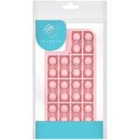 imoshion Pop It Fidget Toy - Coque Pop It iPhone 12 (Pro) - Rose