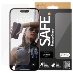 SAFE by PanzerGlass Protection d'écran Ultra-Wide Fit iPhone 15