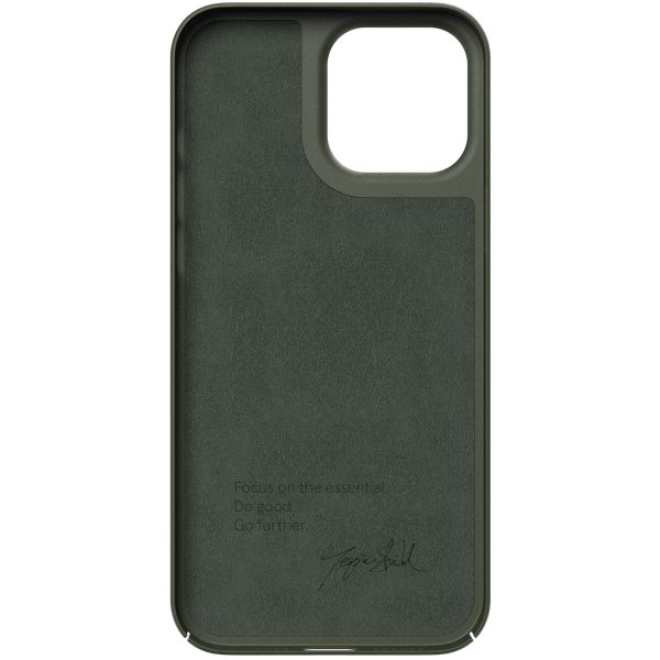 Nudient Coque Thin iPhone 13 Pro Max - Pine Green