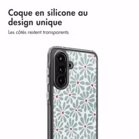 imoshion Coque Design Samsung Galaxy A56 - Bloom Love Sage Green