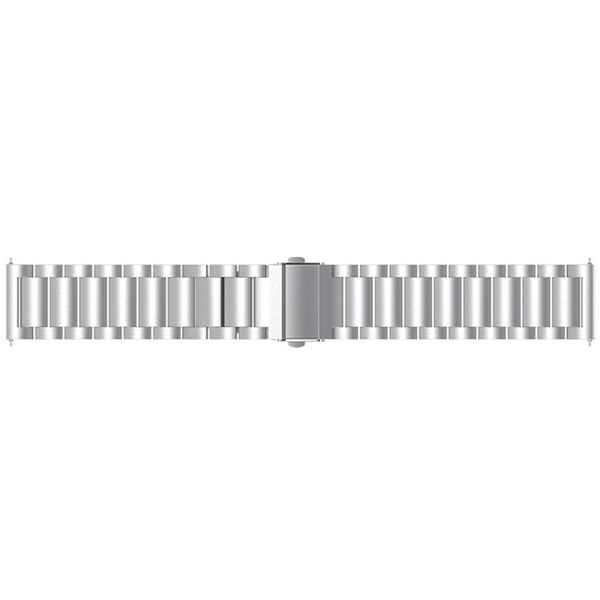 imoshion Bracelet en acier Samsung Galaxy Watch 4 / 5 / 6 / 7 / FE (20 mm) - Argent