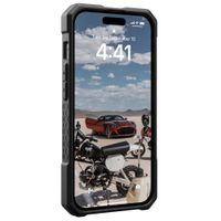 UAG Coque arrière Monarch Pro iPhone 15 - Kevlar Black