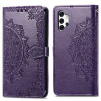 imoshion Etui de télephone Mandala Samsung Galaxy A32 (5G) - Violet