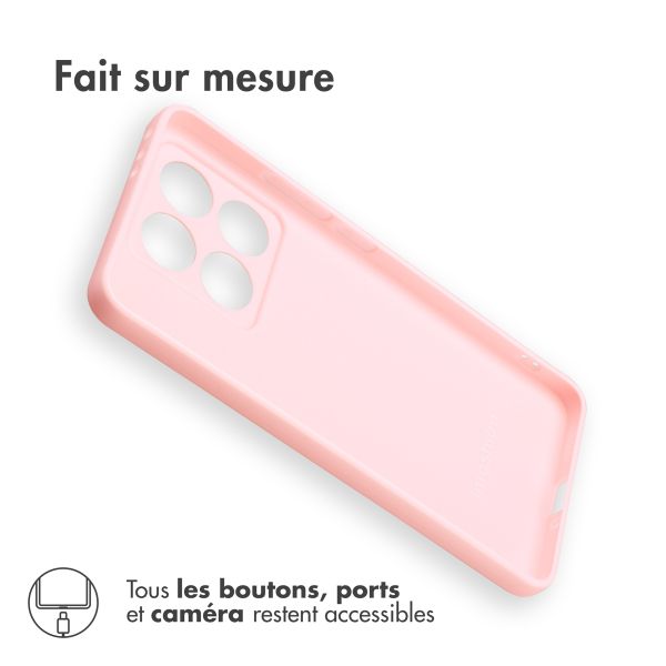 imoshion Coque Couleur Xiaomi 14T - Dusty Pink