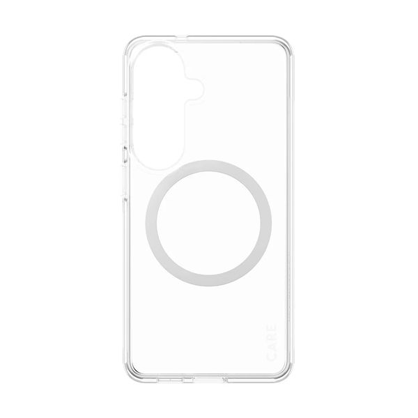 CARE by PanzerGlass Coque Urban Combat Samsung Galaxy S26 - Blanc