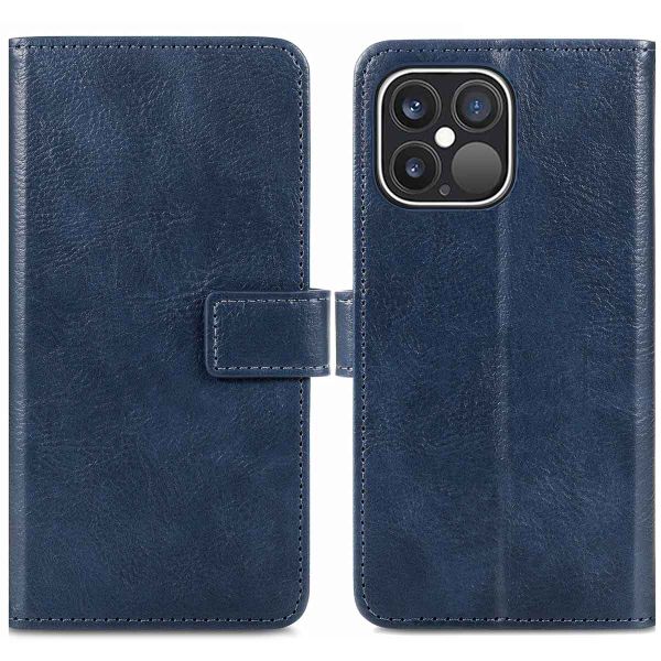 imoshion Étui de téléphone portefeuille Luxe iPhone 13 Pro - Bleu clair