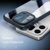 Dux Ducis Coque arrière Aimo Oppo Find X9 - Transparent