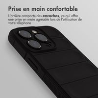imoshion EasyGrip Backcover Apple iPhone 14 Pro - Noir