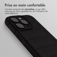 imoshion Coque arrière EasyGrip iPhone 14 Pro - Noir