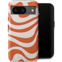 Selencia Coque arrière Vivid Tough Google Pixel 8 - Dream Swirl Orange