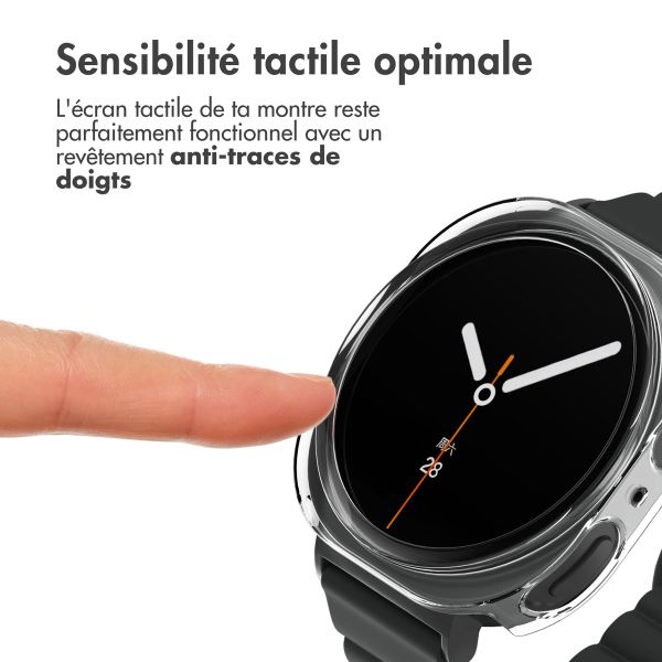 imoshion Coque rigide Bumper Samsung Galaxy Watch 8 (40 mm) - Transparent