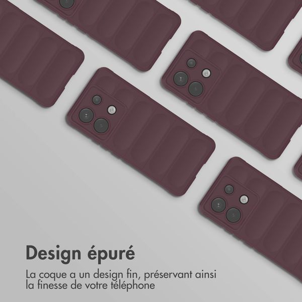 imoshion EasyGrip Backcover Xiaomi Poco X6 Pro - Aubergine