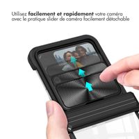 imoshion Coque arrière Camslider Samsung Galaxy Z Flip 4 - Noir