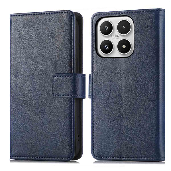 imoshion Étui de télephone portefeuille Xiaomi 17 - Bleu foncé