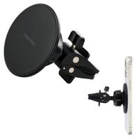 imoshion Support de téléphone pour voiture - Magnétique - Grille de ventilation - Noir