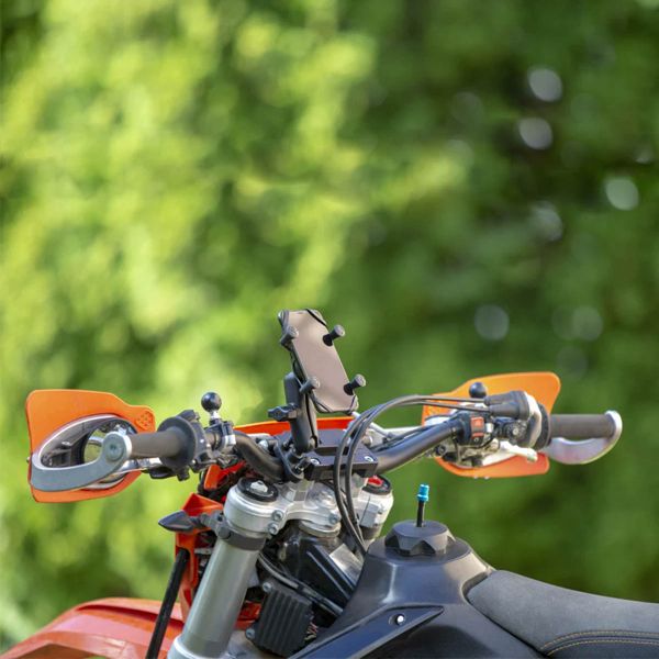 RAM Mounts X-Grip® U-Bolt Support de téléphone vélo/moto/scooter - Universel - Petit - Noir