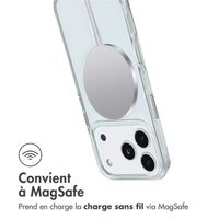 imoshion Coque Rugged Air MagSafe Apple iPhone 17 Pro Max - Transparent