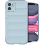 imoshion Coque arrière EasyGrip iPhone 11 - Bleu clair